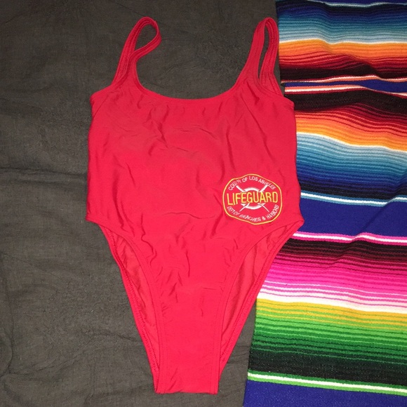 baywatch swimsuit zara